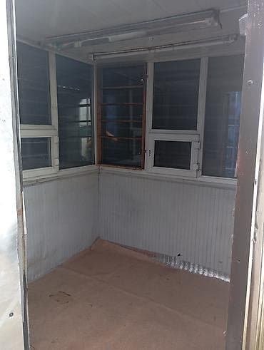 Металлический киоск/хозблок из профнастила - Каркас металлический — 6