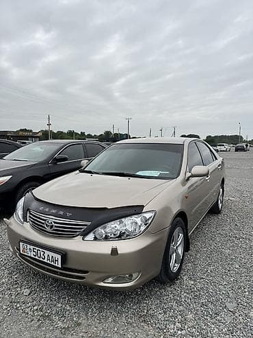 Toyota Camry: 2003 г., 2.4 л, Автомат, Бензин, Седан
