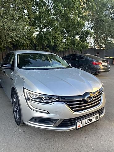 Renault SM6: 2019 г., 2 л, Вариатор, Газ, Седан