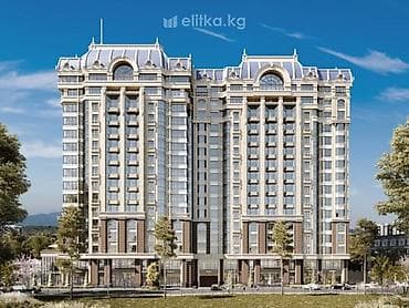 квартира агат: 1 комната, 57 м², Элитка, 14 этаж, Готовая ПСО (под самоотделку) — 4