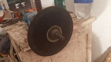 шлифовальная машина для пола цена: Наждак переделанный из советской электродрели. Посадочный размер 32 мм — 2