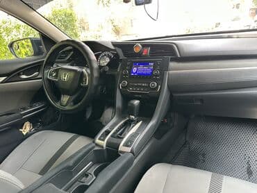 расрочка машын: Honda Civic: 2017 г., 2 л, Вариатор, Бензин, Седан — 6