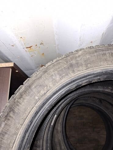 шины оптом бишкек: Шины R 17, Зима, Б/у, Комплект, Легкий коммерческий транспорт (C/LT), Япония, Bridgestone — 1