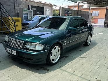 sanata lp: Mercedes-Benz C-Class: 1999 г., 3.7 л, Автомат, Бензин, Седан — 7