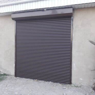 ворота для гаража цена: Рольставни, роллворота, рольворота ворота, дарбаза, роллет, калитка — 9