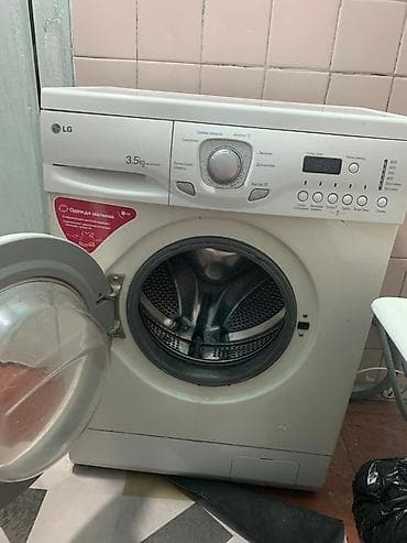 блоки питания kronos: Стиральная машина LG с фронтальной загрузкой, загрузка до 3.5 кг — 2