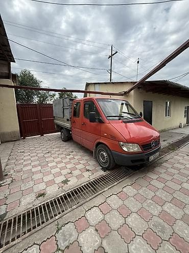 Транспорт: Грузовик, Mercedes-Benz, Дубль, Б/у — 2