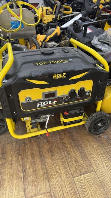 Генераторы: Инверторный генератор KEMAGE KM12500ioE - Тип: бензиновая инверторная — 9