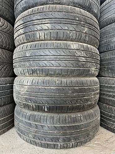 Шины 215 / 60 / R 16, Лето, Б/у, Комплект, Легковые, Китай, KENDA