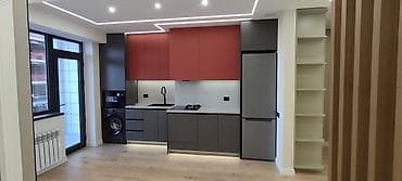 1 бөлмө, 42 м², Элитка, 5 кабат, Дизайнердик ремонт lalafo.kg да 1 бөлмө, 42 м², Элитка, 5 кабат, Дизайнердик ремонт