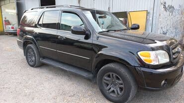 домкрат для джипа: Toyota Sequoia: 2002 г., 4.7 л, Автомат, Газ, Внедорожник — 2