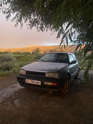 golf 3 вариант: Volkswagen Golf: 1993 г., 1.8 л, Бензин, Хэтчбэк — 5
