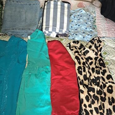 Женский лот одежды — подборка из разных вещей Состав набора по фото