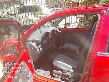 баш на баш: Daewoo Matiz: 2013 г., 0.8 л, Механика, Бензин, Хэтчбэк — 2