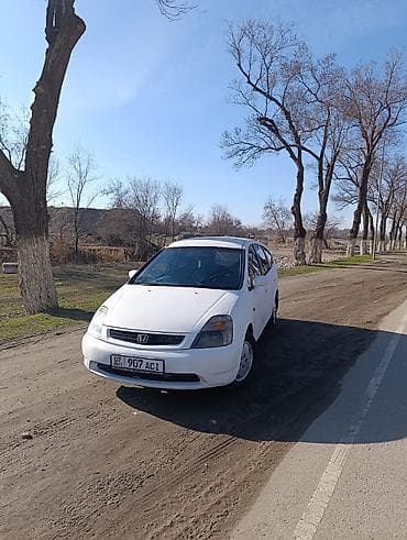 агенство ош: Honda Stream: 2001 г., 1.7 л, Автомат, Бензин, Вэн/Минивэн — 1