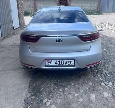 Унаа: Kia K7: 2019 г., 3 л, Автомат, Газ, Седан — 3