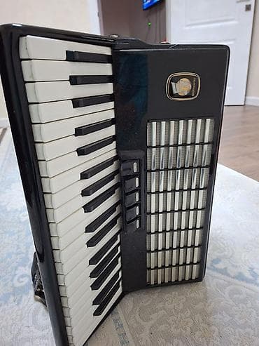 Аккордеон Weltmeister Stella, черный корпус. Характеристики: -