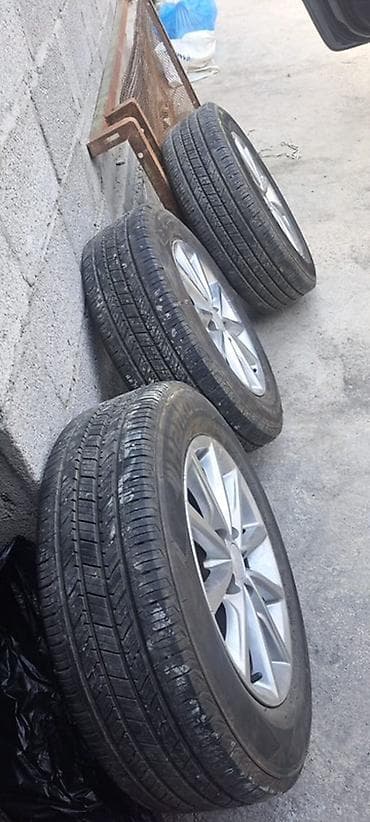 w210 cdi: Колеса в сборе 205 / 65 / R 16, Всесезонная, Комплект, Легковые, Литые, отверстий - 5 — 1