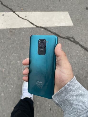 бу телефони самсунг: Redmi, Redmi Note 9, Б/у, 64 ГБ, цвет - Зеленый, 1 SIM, 2 SIM — 1