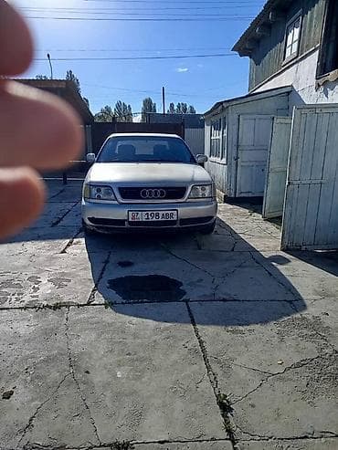 nardo grey: Audi 100: 1995 г., 2.6 л, Механика, Бензин, Седан — 4