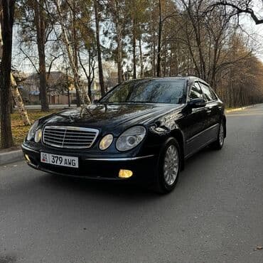 на 211: Mercedes-Benz E-Class: 2002 г. — 2