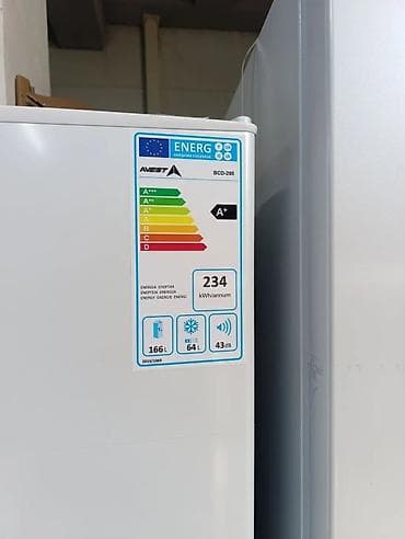 Техника и электроника: Холодильник Avest, Новый, Двухкамерный — 2