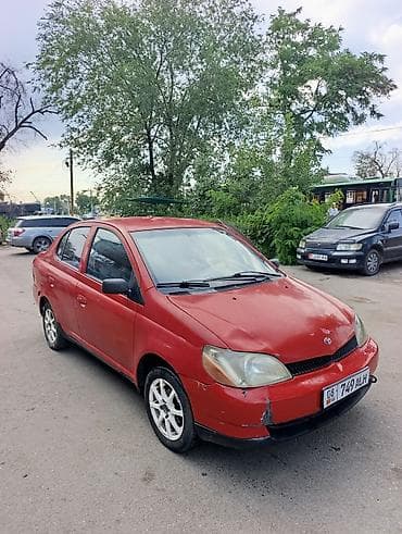 Toyota Echo: 2000 г., 1.5 л, Автомат, Бензин, Седан — 4