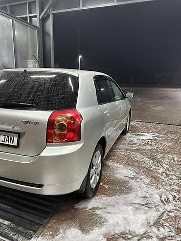 ford siera: Toyota Corolla: 2005 г., 1.6 л, Автомат, Бензин, Хэтчбэк — 4