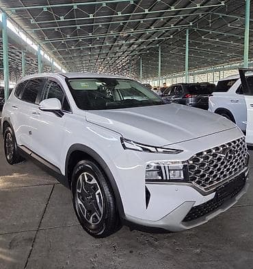 шины карнивал: Hyundai Santa Fe: 2022 г., 2.2 л, Автомат, Дизель, Кроссовер — 3