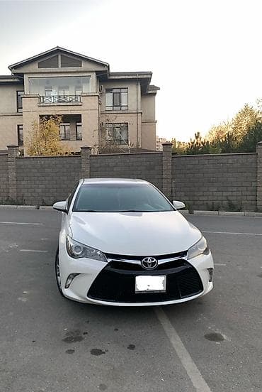 Toyota: Toyota Camry: 2017 г., 2.5 л, Автомат, Бензин, Седан — 2