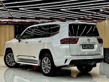 h11 led: Toyota Land Cruiser: 2025 г., 3.5 л, Автомат, Бензин, Внедорожник — 4