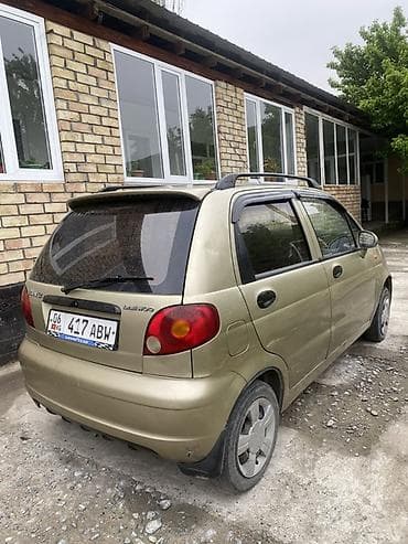 s class: Daewoo Matiz: 2006 г., 0.8 л, Ручные, Бензин, Хэтчбэк — 4
