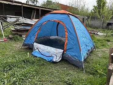 каток кант: Палатка новая 
2.20*2.20
Высота 1.80
Бишкек — 9