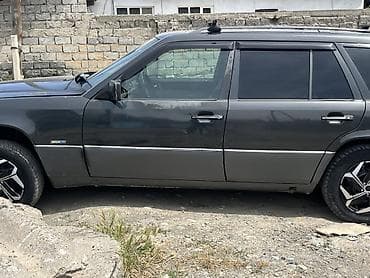 v class: Mercedes-Benz W124: 1992 г., 3 л, Механика, Дизель, Универсал — 6