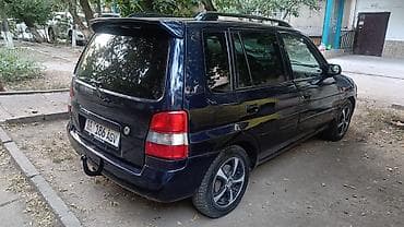 багаж на демио: Mazda Demio: 2001 г., 1.5 л, Автомат, Бензин, Универсал — 3