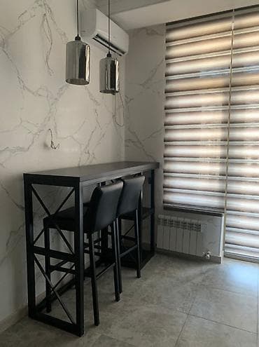 8: 1 комната, 45 м², Асанбай мкр Элитка, 8 этаж, Евроремонт — 3