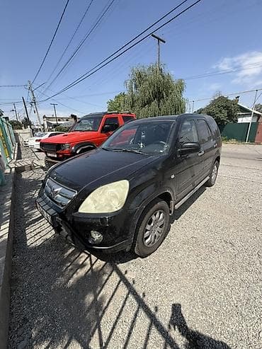 Honda CR-V: 2005 г., 2 л, Автомат, Газ, Кроссовер — 1
