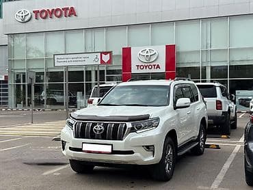 Toyota Land Cruiser Prado: 2020 г., 4 л, Автомат, Бензин, Жол тандабас — 1