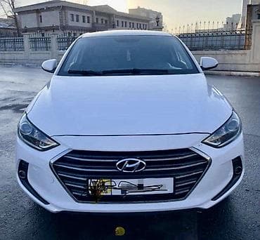 Hyundai Avante: 2017 г., 1.6 л, Типтроник, Бензин, Седан — 1