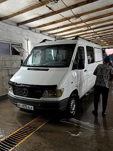 газель бус: Mercedes-Benz Спринтер: 1999 г., 2.9 л, Ручные, Дизель, Минивэн — 3