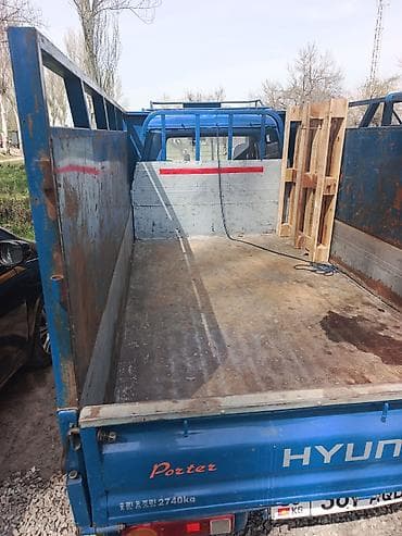 портер дубиль кабина: Легкий грузовик, Hyundai, Стандарт, 3 т, Б/у — 3