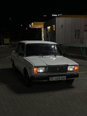 ВАЗ (ЛАДА): ВАЗ (ЛАДА) 2107: 2011 г., 1.6 л, Кол менен иштөөчү, Бензин, Седан — 1