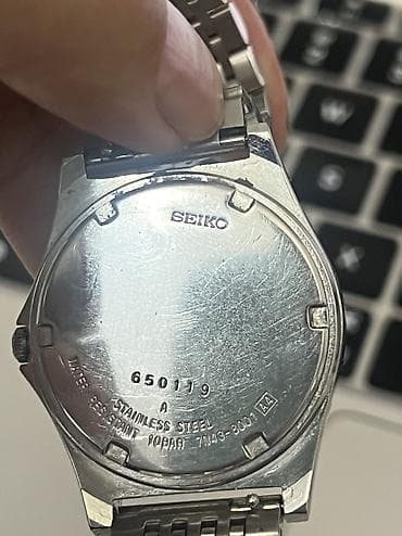 elite classic: Seiko SQ100. Для коллекционеров винтажных часов. Seiko 1990 года — 3