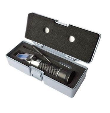 Кислородные подушки: Спиртометр (рефрактометр) для измерения спирта (0-80%) - Измерительный — 5