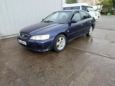 fit rs: Honda Accord: 2001 г., 2 л, Типтроник, Бензин, Седан — 6