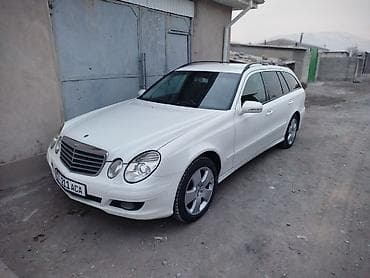 мерседес бенс мл: Mercedes-Benz E-Class: 2008 г., 2.2 л, Автомат, Универсал — 9
