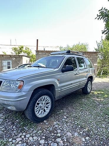 степ эреф 1: Jeep Grand Cherokee: 2002 г., 2.7 л, Автомат, Бензин, Жол тандабас — 2