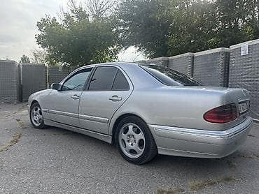 rex sprinter: Mercedes-Benz E-Class: 2000 г., 3.2 л, Автомат, Бензин, Седан — 3