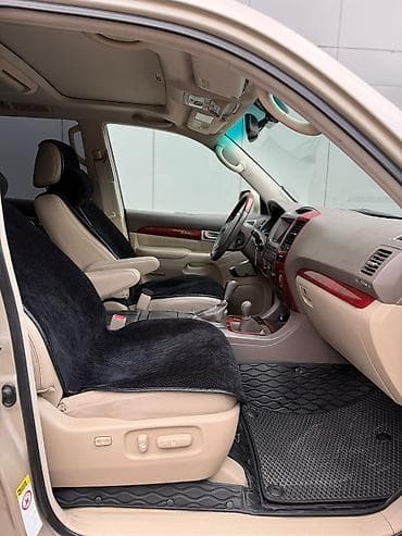 на пневме: Lexus GX: 2008 г., 4.7 л, Автомат, Бензин, Внедорожник — 9