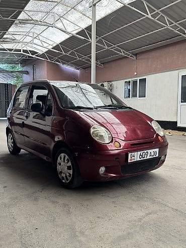 уаз пр: Daewoo Matiz: 2007 г., 0.8 л, Бензин — 1
